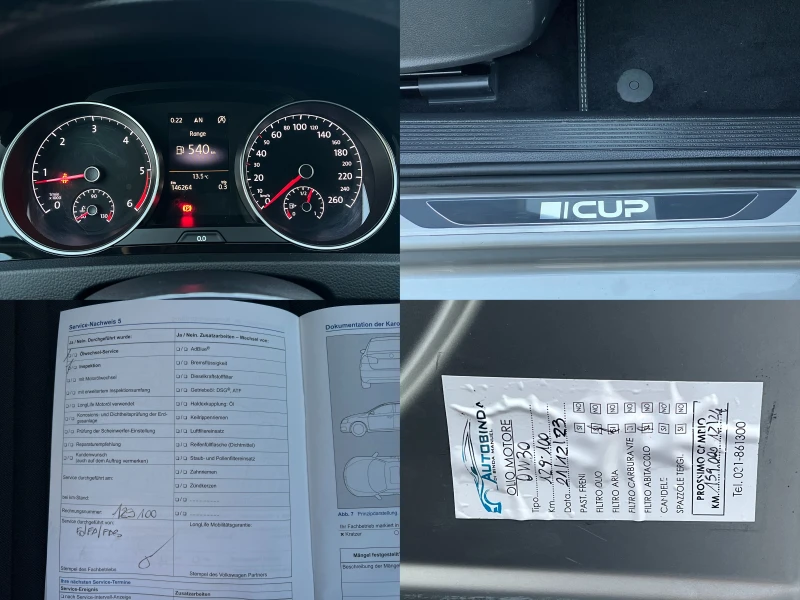 VW Golf 1.6TDi Cup 146000km 146000km 146000km, снимка 16 - Автомобили и джипове - 52406925