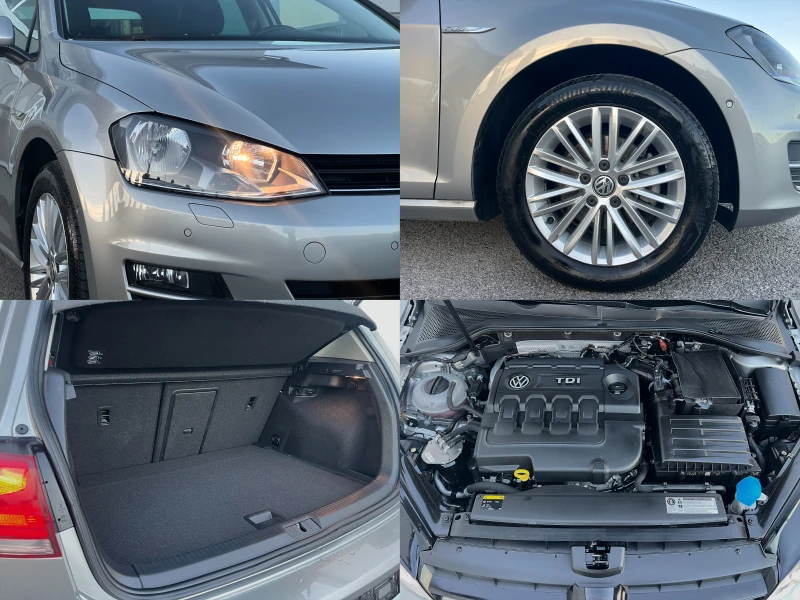 VW Golf 1.6TDi Cup 146000km 146000km 146000km, снимка 17 - Автомобили и джипове - 52406925