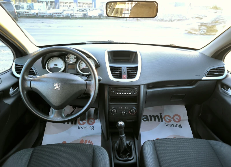 Peugeot 207 1.6hdi FACELIFT, снимка 9 - Автомобили и джипове - 52426819