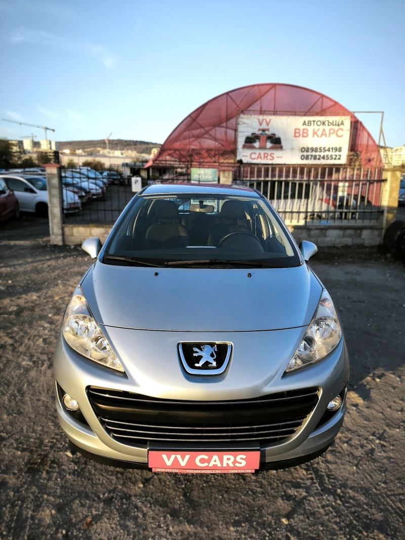 Peugeot 207 1.6hdi FACELIFT, снимка 2 - Автомобили и джипове - 52426819