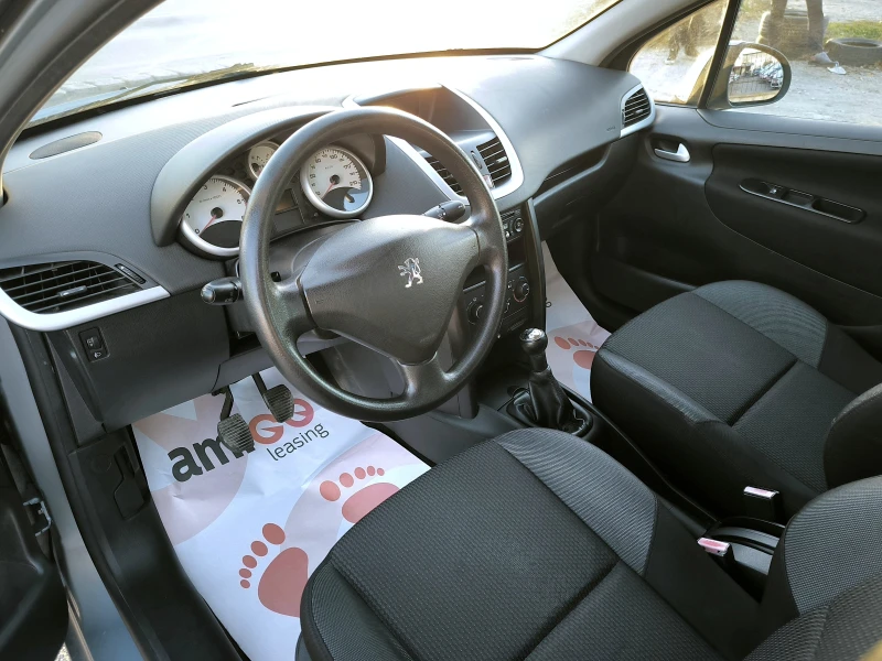 Peugeot 207 1.6hdi FACELIFT, снимка 8 - Автомобили и джипове - 52426819