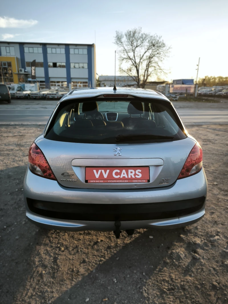 Peugeot 207 1.6hdi FACELIFT, снимка 5 - Автомобили и джипове - 52426819