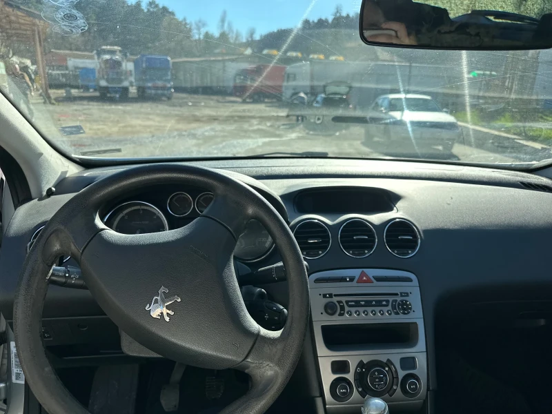 Peugeot 308 1.6 hdi, снимка 8 - Автомобили и джипове - 52625266