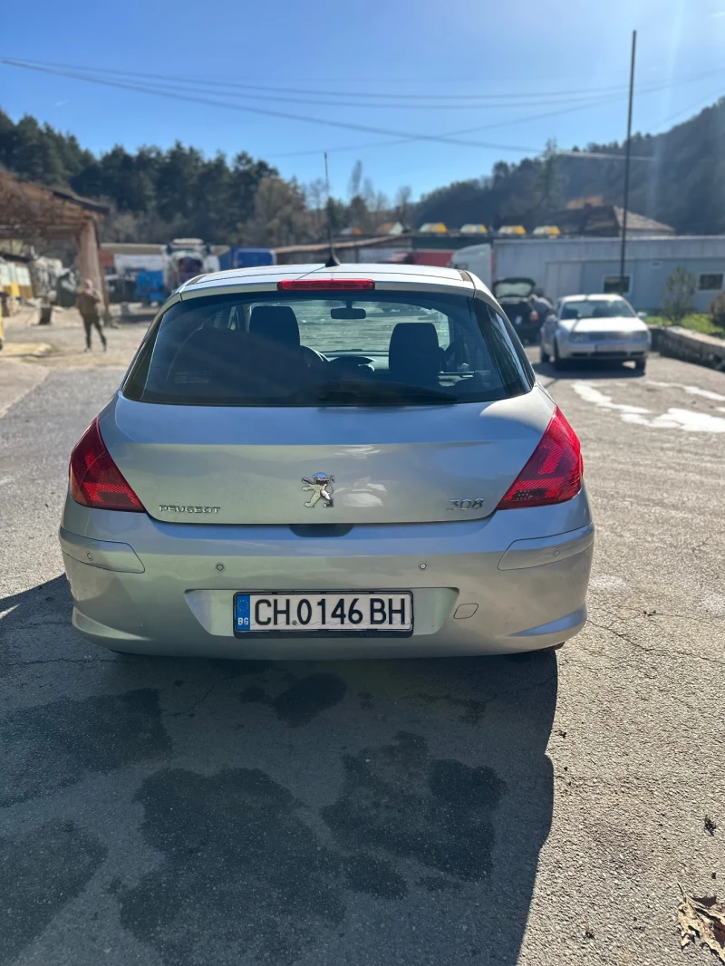 Peugeot 308 1.6 hdi, снимка 5 - Автомобили и джипове - 52625266