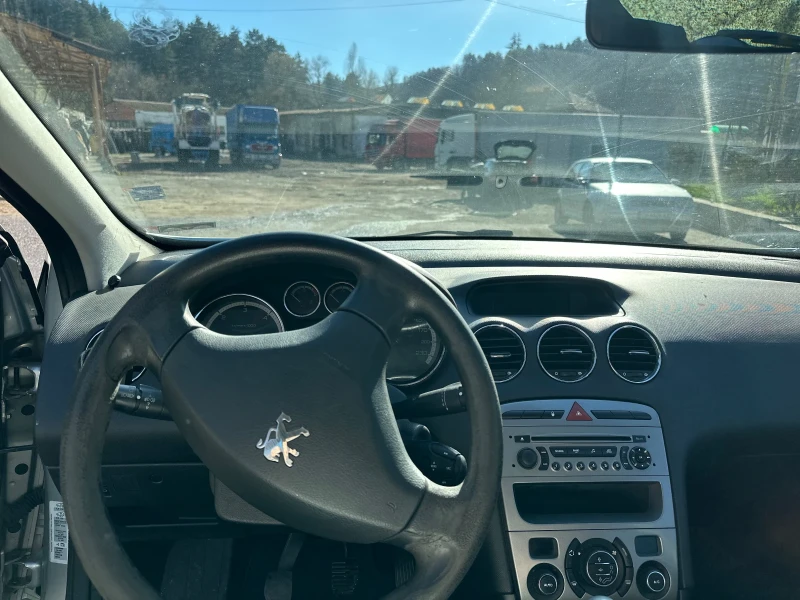 Peugeot 308 1.6 hdi, снимка 7 - Автомобили и джипове - 52625266