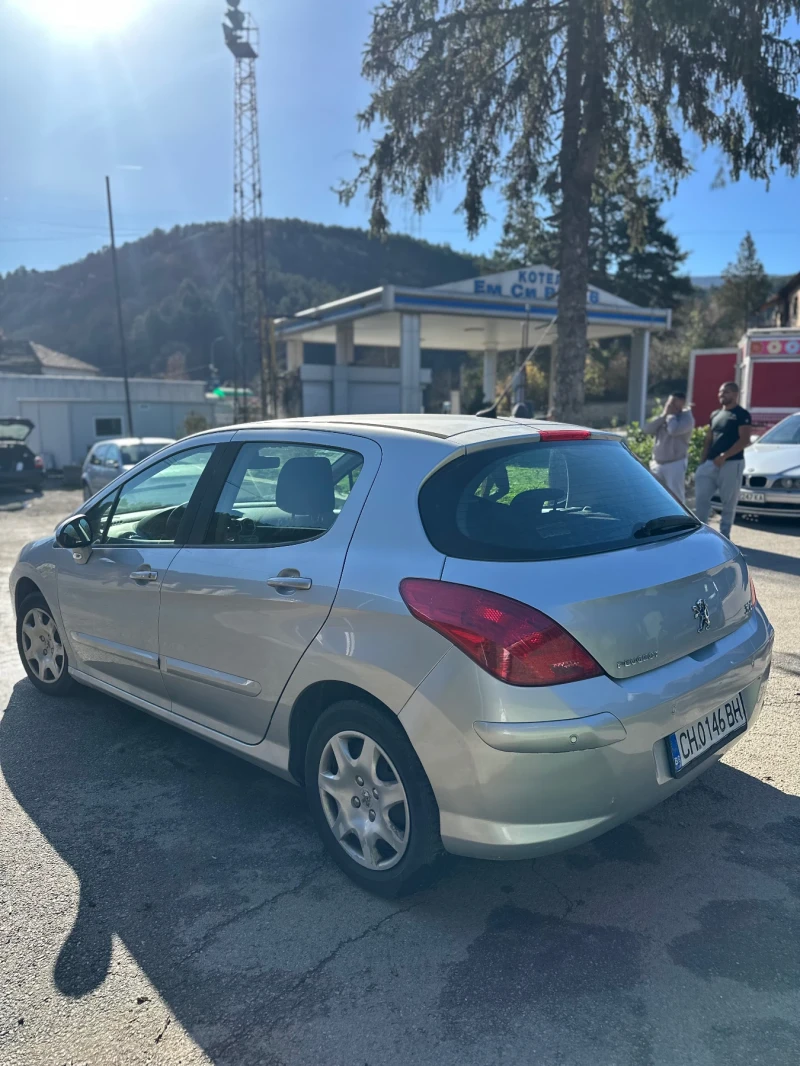 Peugeot 308 1.6 hdi, снимка 4 - Автомобили и джипове - 52625266