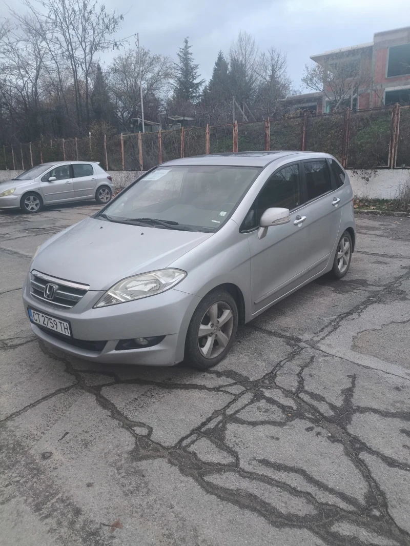 Honda Fr-v, снимка 2 - Автомобили и джипове - 52696851