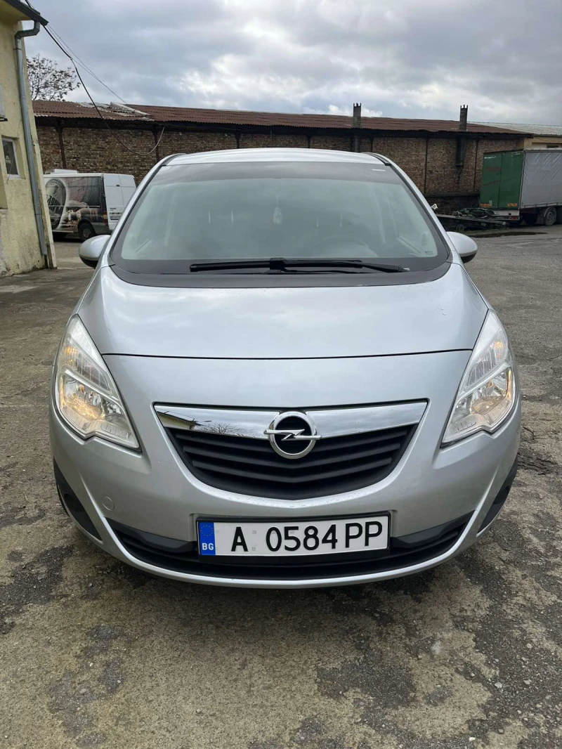 Opel Meriva 1.3CDTi, снимка 6 - Автомобили и джипове - 52696321