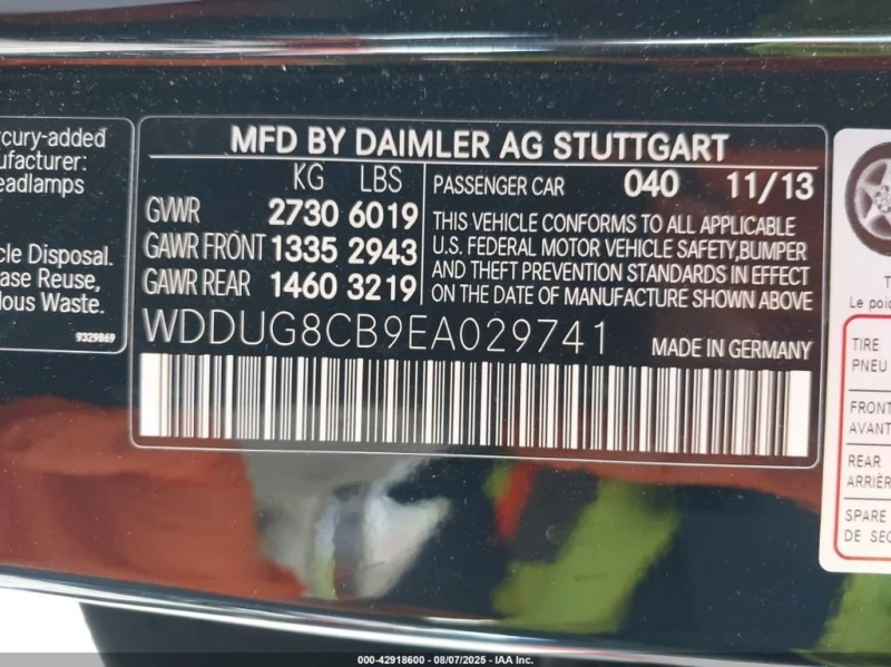 Mercedes-Benz S 550 * CARFAX * КРАЙНА ЦЕНА ДО БГ* КЛИП, снимка 9 - Автомобили и джипове - 52848655