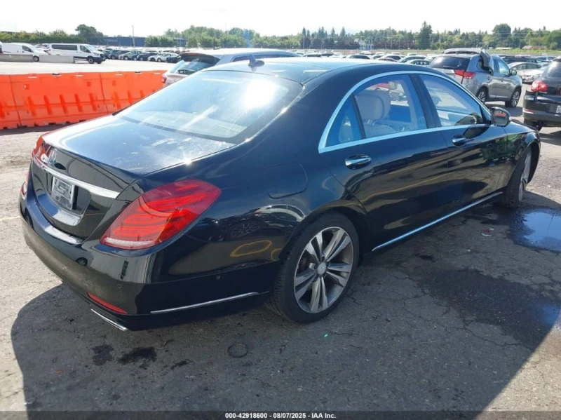 Mercedes-Benz S 550 * CARFAX * КРАЙНА ЦЕНА ДО БГ* КЛИП, снимка 4 - Автомобили и джипове - 52848655