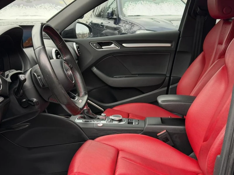 Audi S3 * 2.0T Technik NAVI| SUNROOF}BACKUP * CARFAX * БЕЗ, снимка 5 - Автомобили и джипове - 52905692