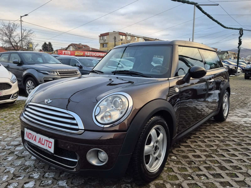 Mini Clubman 1.6D-ПАНОРАМА