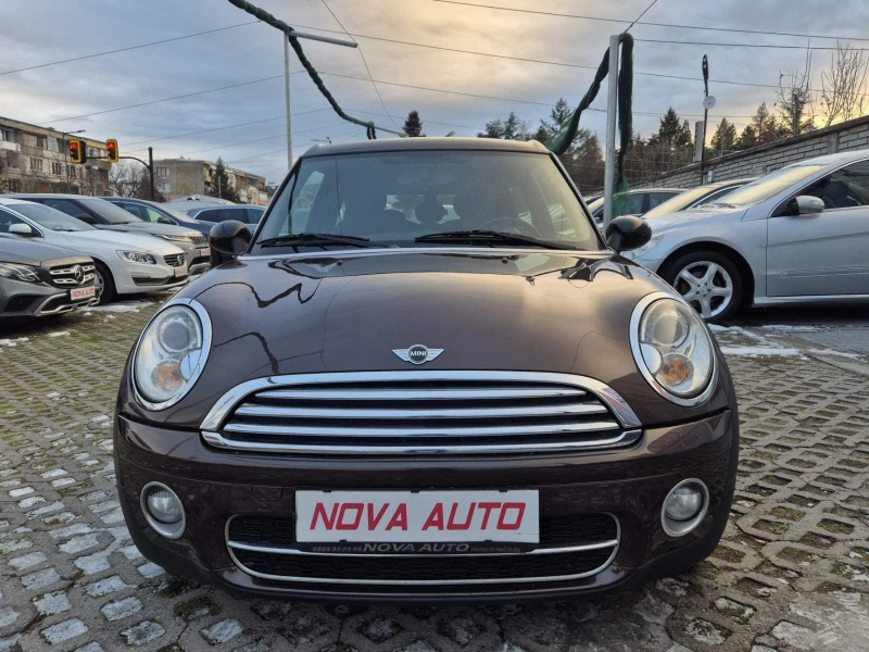 Mini Clubman 1.6D-ПАНОРАМА, снимка 6 - Автомобили и джипове - 53046555