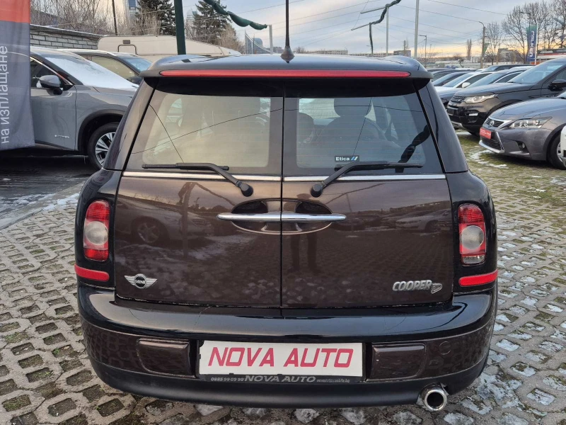 Mini Clubman 1.6D-ПАНОРАМА, снимка 3 - Автомобили и джипове - 53046555