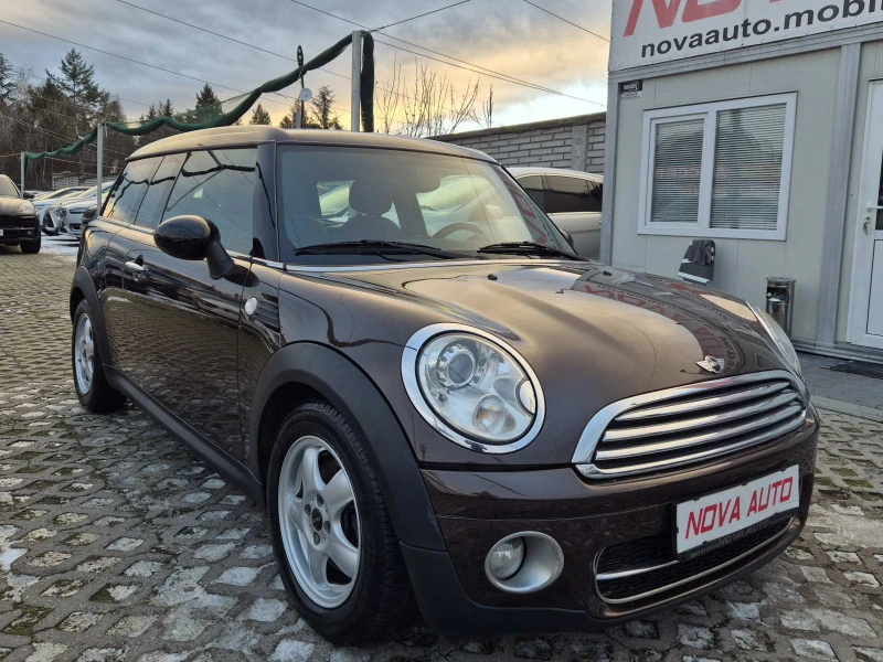 Mini Clubman 1.6D-ПАНОРАМА, снимка 5 - Автомобили и джипове - 53046555