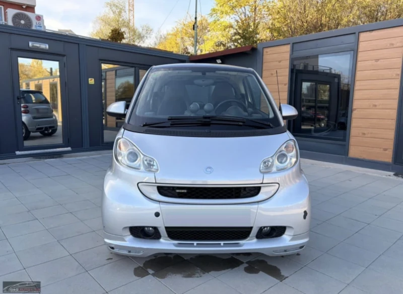 Smart Fortwo Brabus/1.0T/Регистриран, снимка 2 - Автомобили и джипове - 53142580