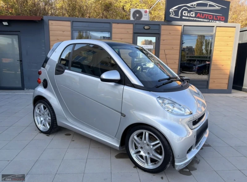 Smart Fortwo Brabus/1.0T/Регистриран, снимка 3 - Автомобили и джипове - 53142580