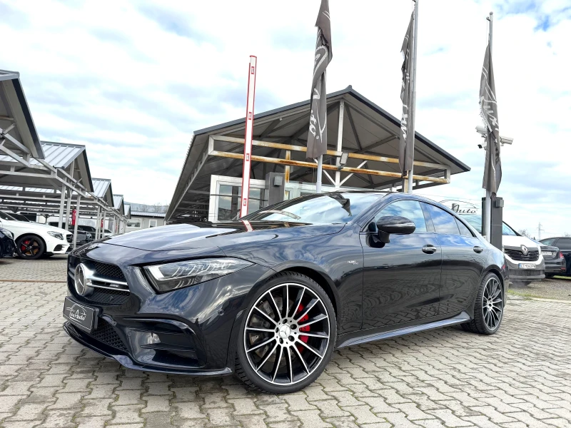 Mercedes-Benz CLS 53 AMG 4MATIC#DESIGNO#CARBON#93000KM