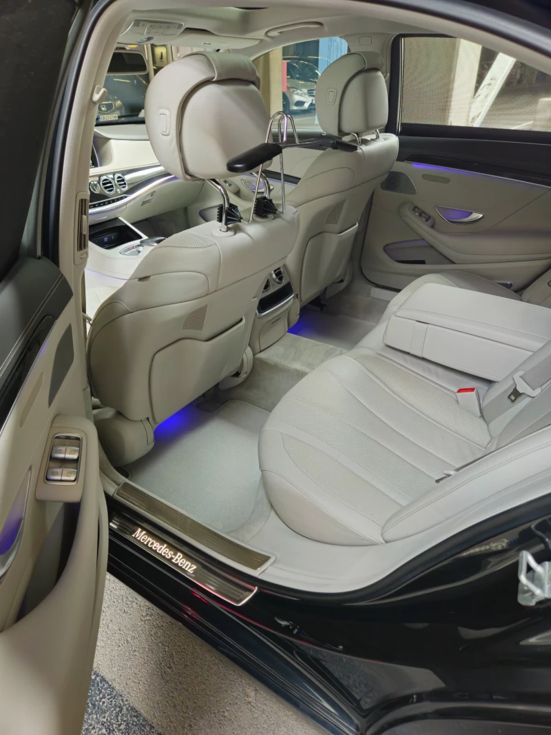Mercedes-Benz S 500 L+ 4MATIC+ PANORAMA+ SOFT, снимка 14 - Автомобили и джипове - 53461975