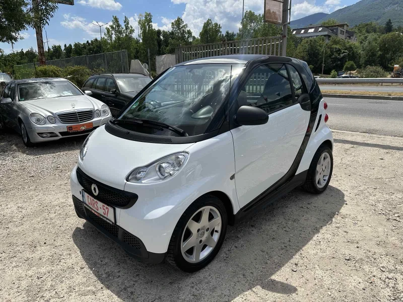 Smart Fortwo 1.0МHD Facelift Kлиматик - цена по договаряне - 70242039 1