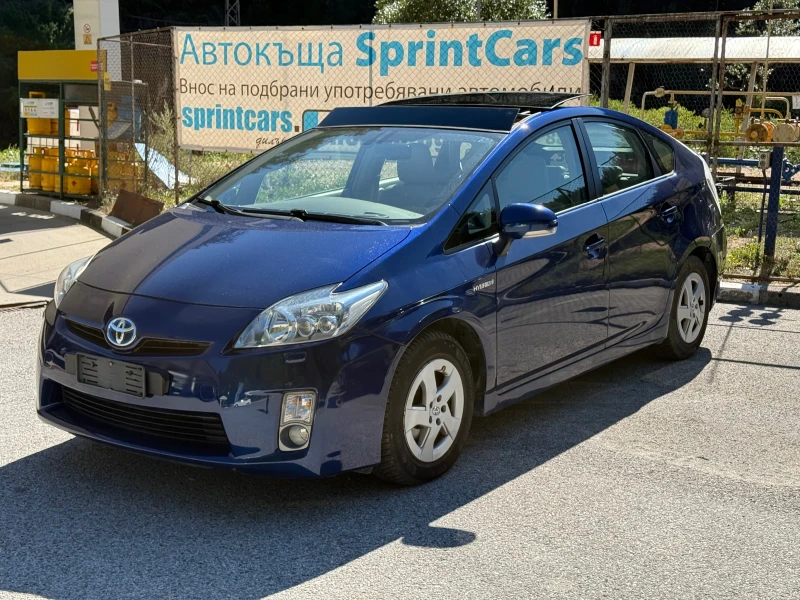 Toyota Prius СОЛАР* КОЖА* ГАЗ* НАВИ* HUD* НОВИ ГУМИ* - 14999 лв. - 42175112 1