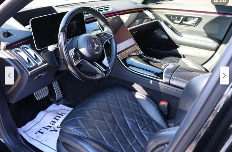 Mercedes-Benz S 580 S 580 4MATIC Sedan* * 3DDISPLAY* MAGICVCONTROL* , снимка 2 - Автомобили и джипове - 53443955