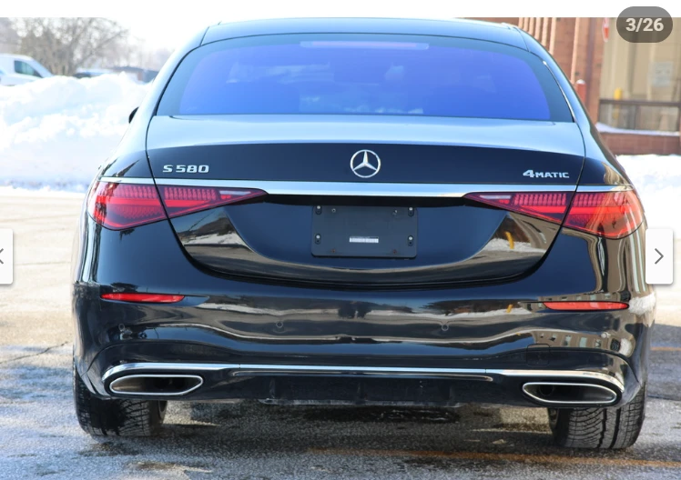 Mercedes-Benz S 580 S 580 4MATIC Sedan* * 3DDISPLAY* MAGICVCONTROL* , снимка 6 - Автомобили и джипове - 53443955