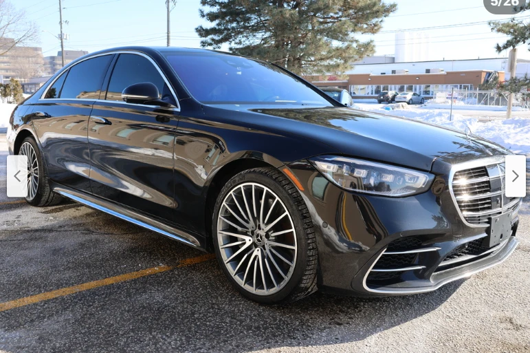 Mercedes-Benz S 580 S 580 4MATIC Sedan* * 3DDISPLAY* MAGICVCONTROL* , снимка 4 - Автомобили и джипове - 53443955