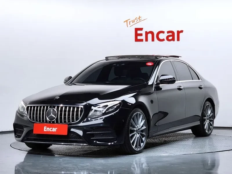 Mercedes-Benz E 350 4Matic Amg Line