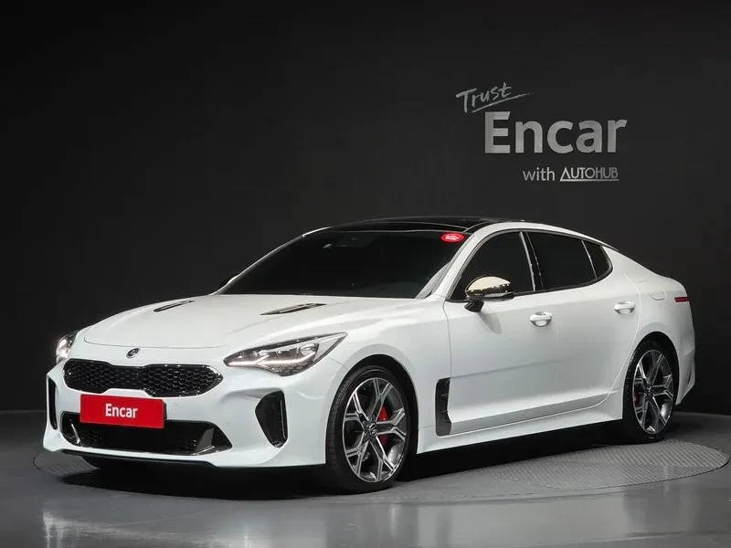 Kia Stinger 3.3 TURBO AWD GT