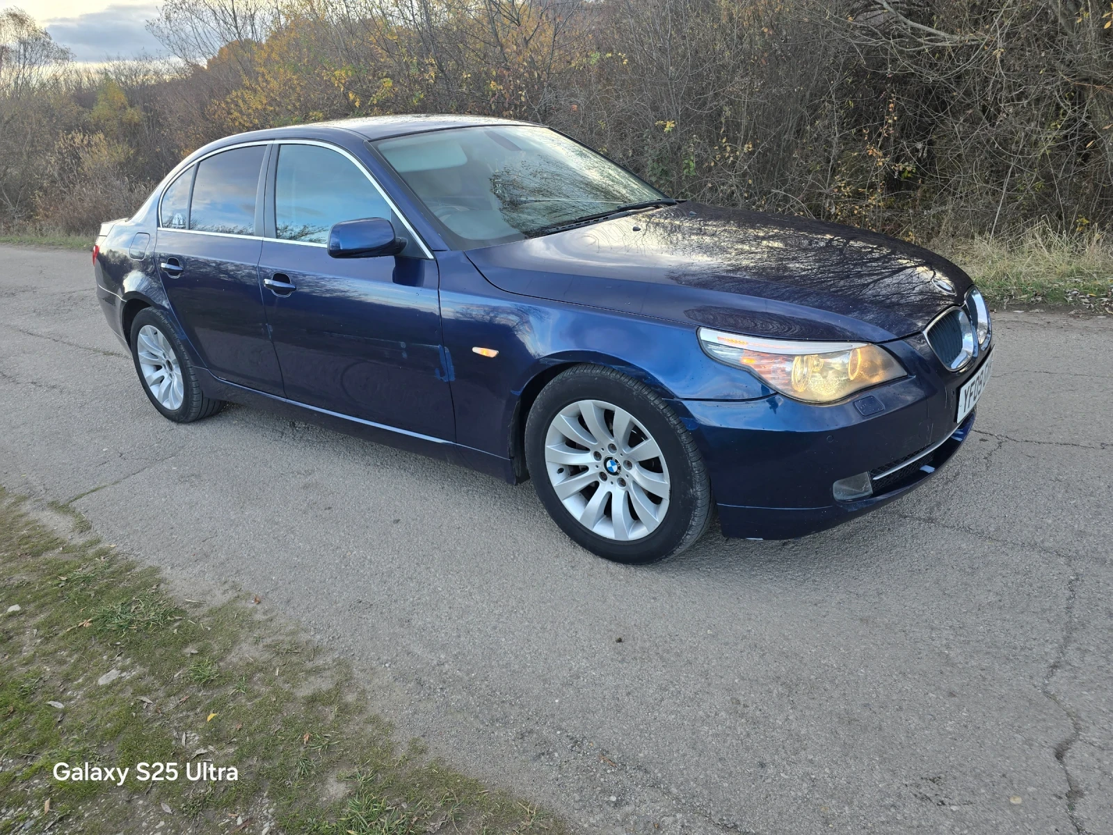 BMW 525 525д 197к на части, снимка 1