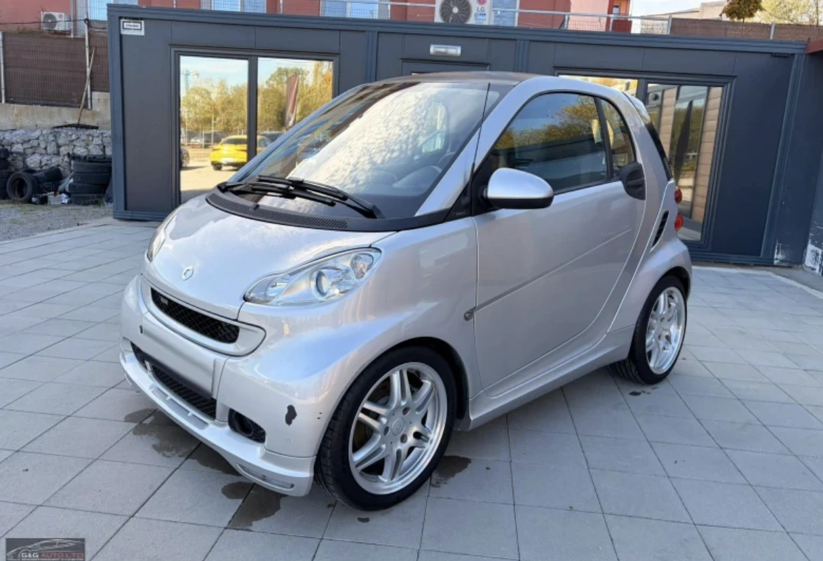 Smart Fortwo Brabus/1.0T/Регистриран, снимка 1