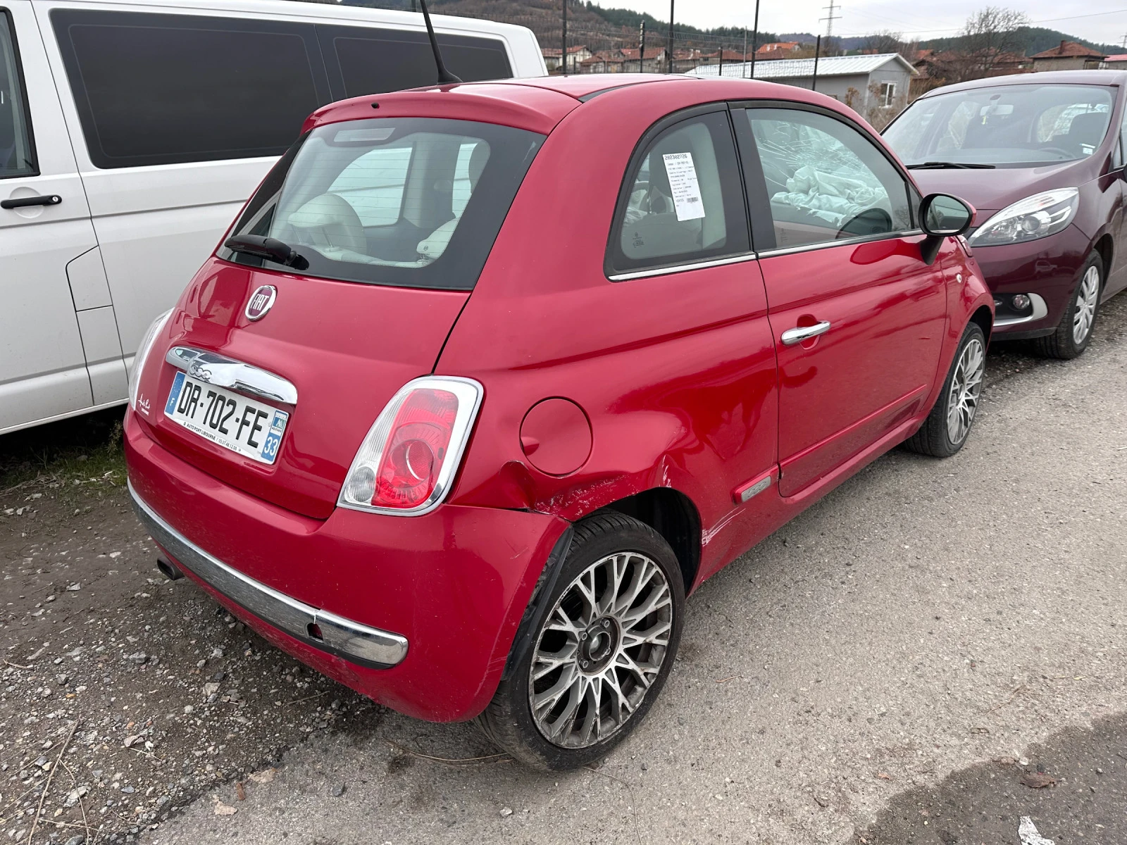 Fiat 500 1.2i/Euro6 - изображение 4