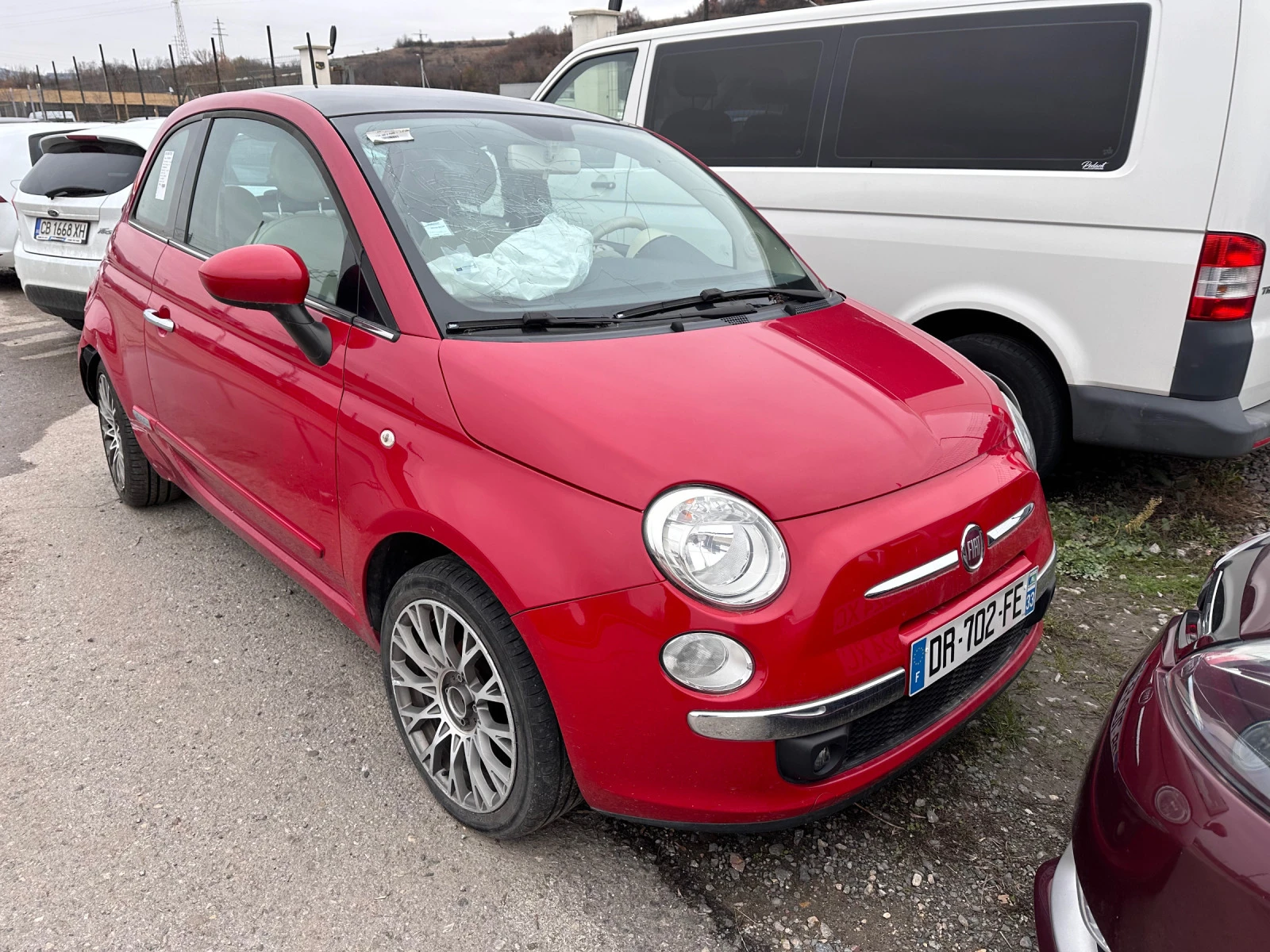 Fiat 500 1.2i/Euro6 - [1] 