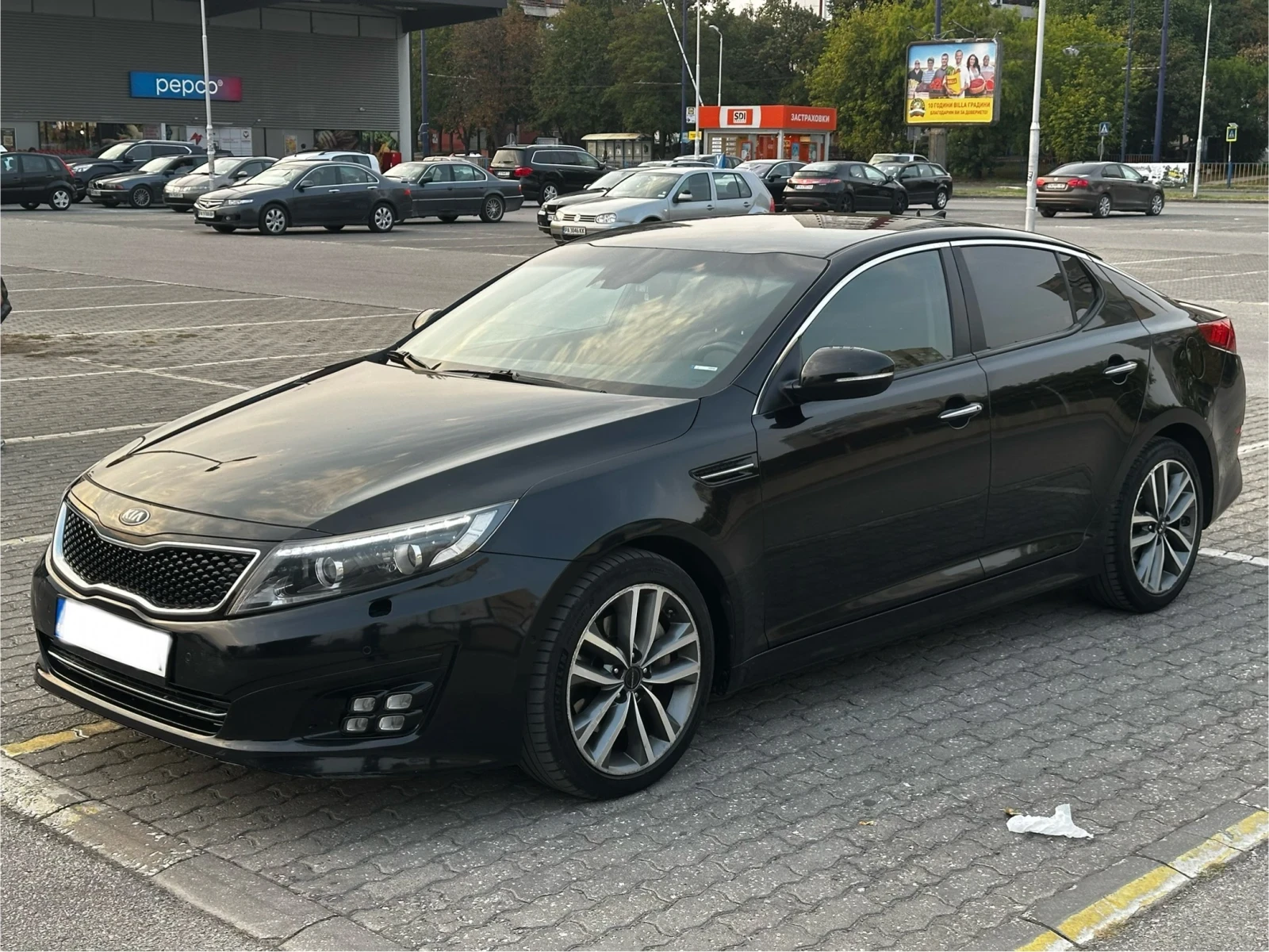 Kia Optima Kia Optima Optima III 1.7 CRDi 16V (136 Hp) - изображение 3