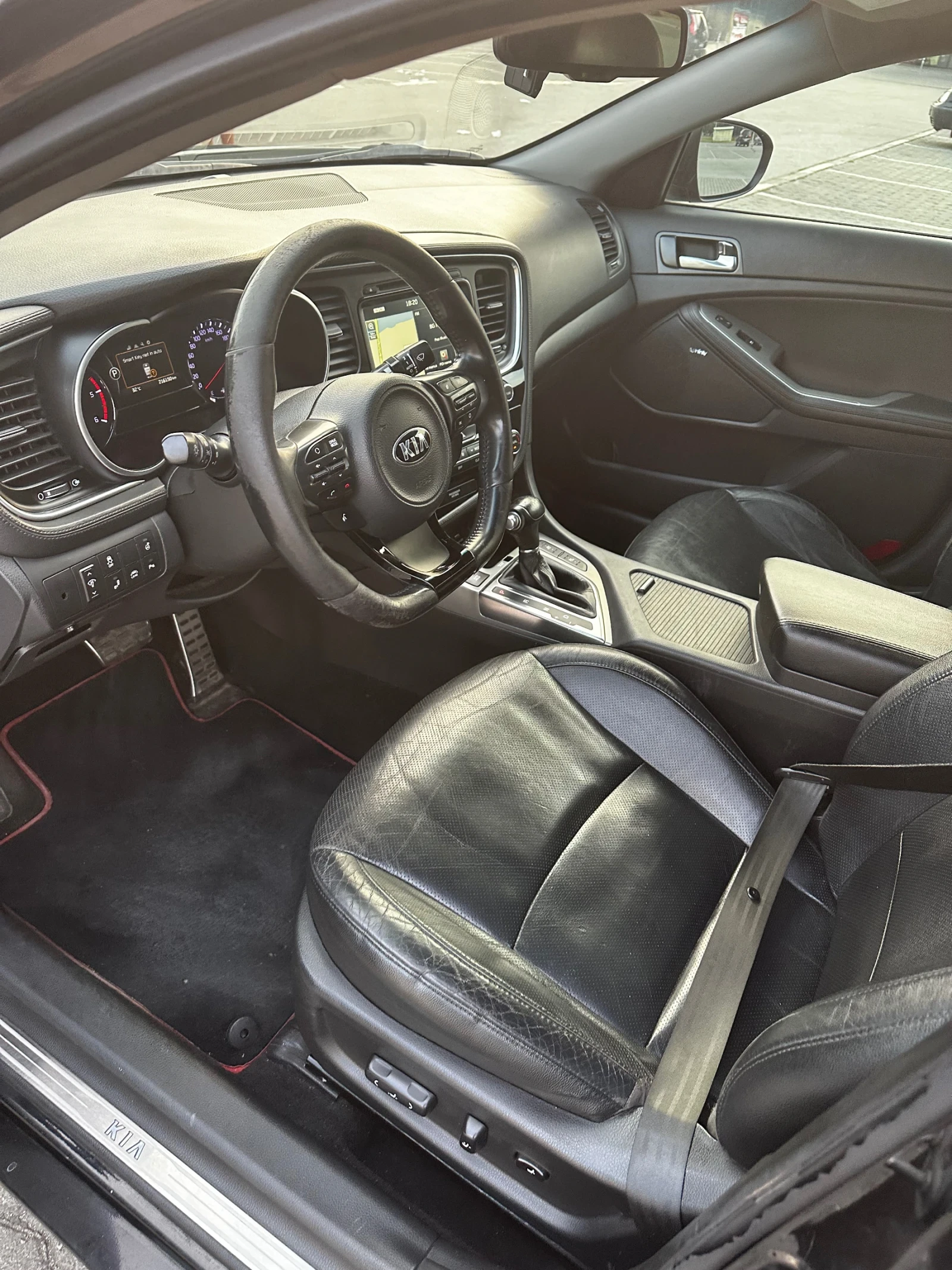 Kia Optima Kia Optima Optima III 1.7 CRDi 16V (136 Hp) | Mobile.bg � ����������� 12