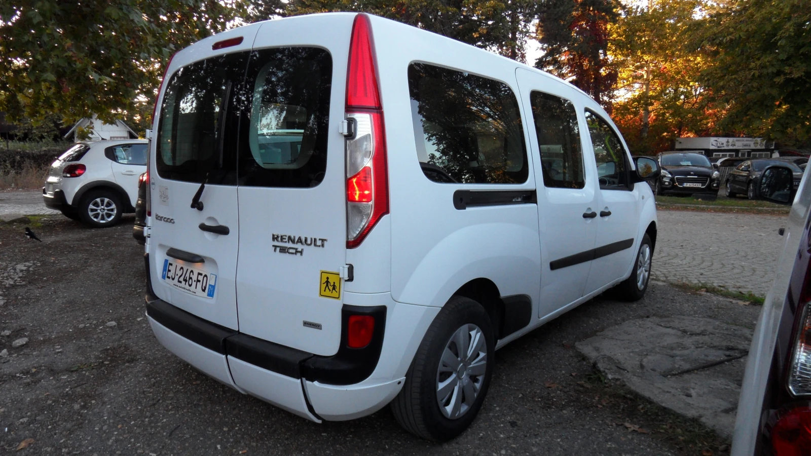 Renault Kangoo за инвалидна количка - изображение 5