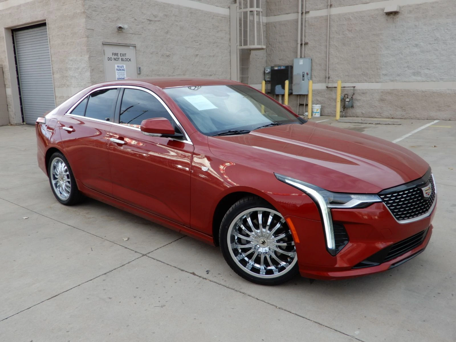 Cadillac CT6 CT4* Luxury 1SB - [1] 