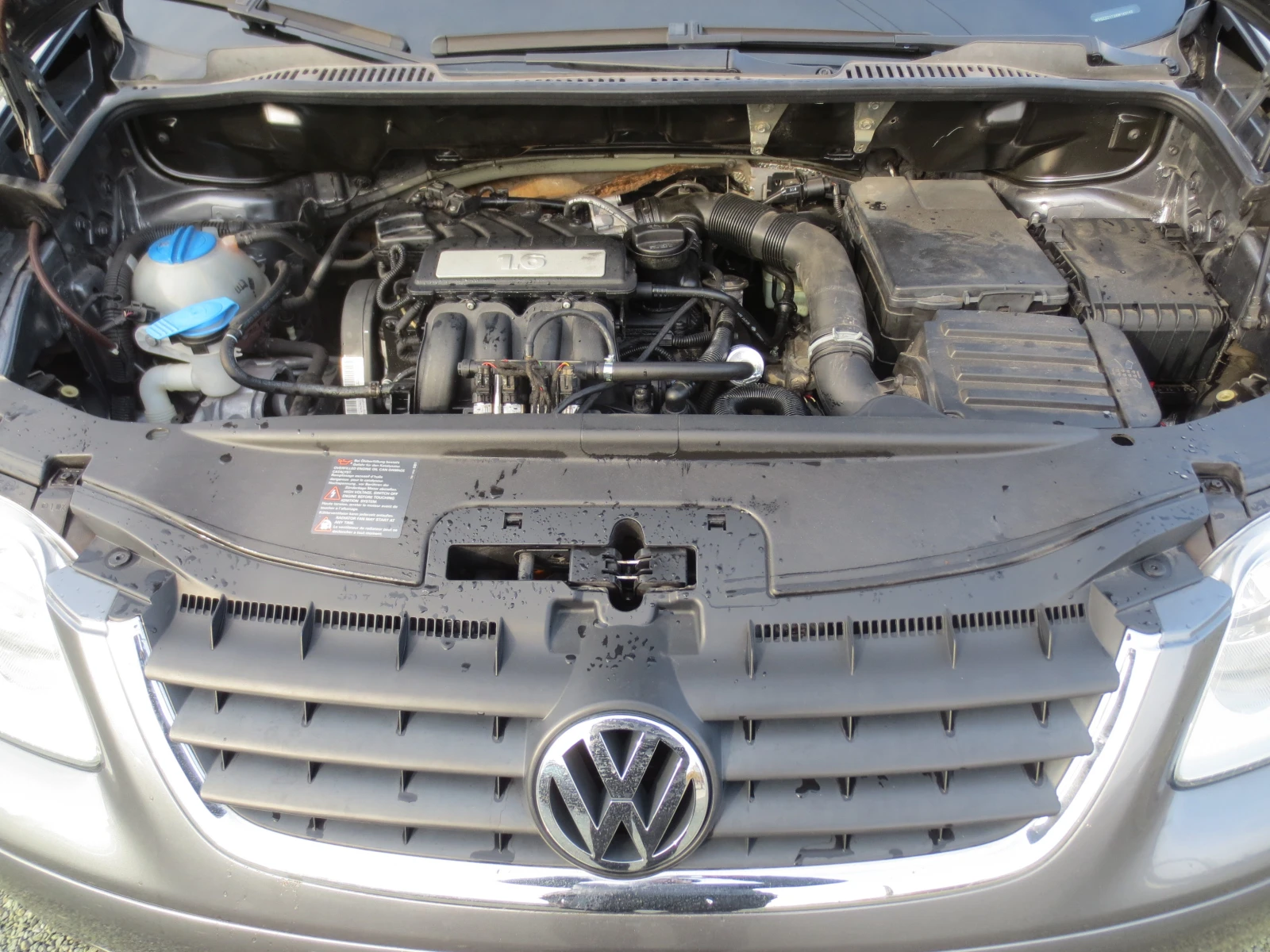 VW Touran 1.6 i * ГАЗ*  | Mobile.bg — изображение 17