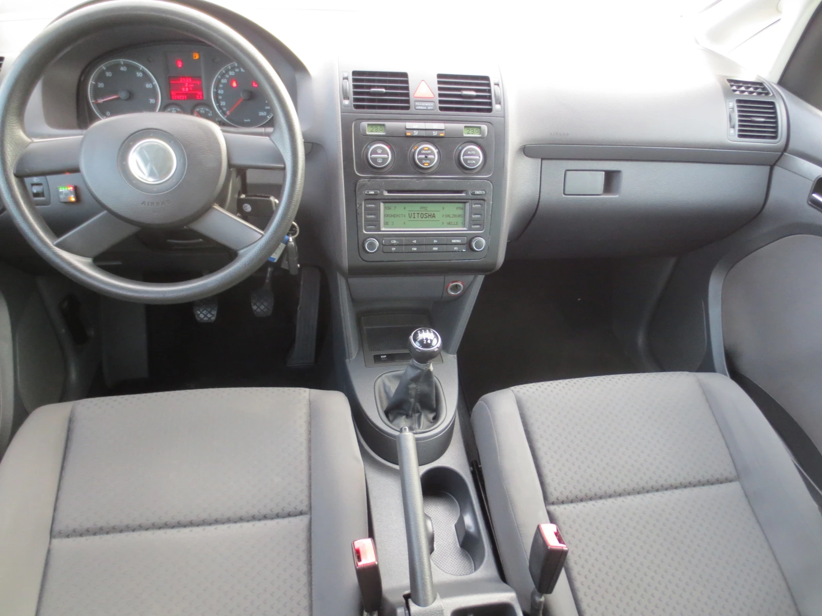 VW Touran 1.6 i * ГАЗ*  | Mobile.bg — изображение 13