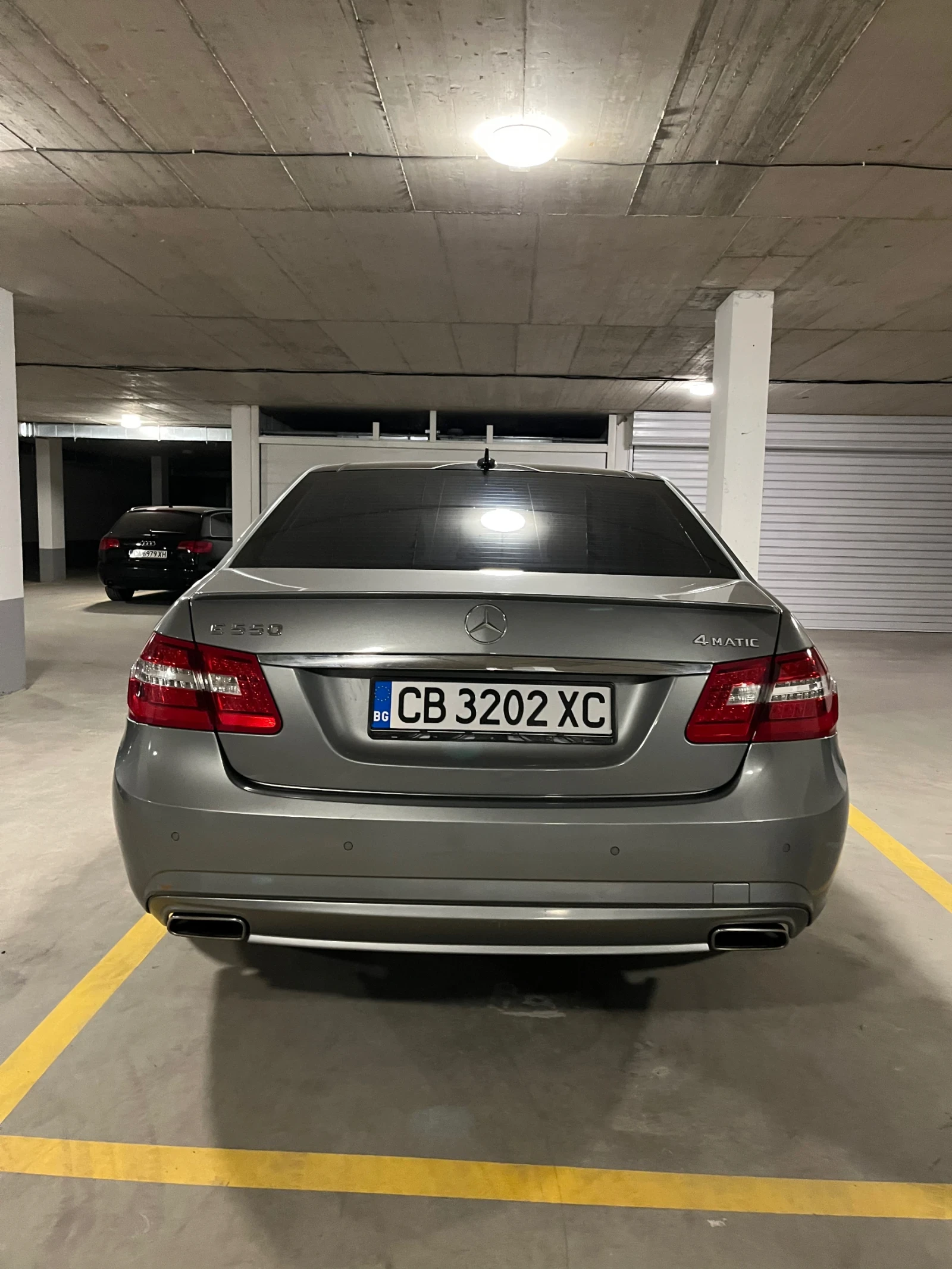 Mercedes-Benz E 500 E550 - изображение 2