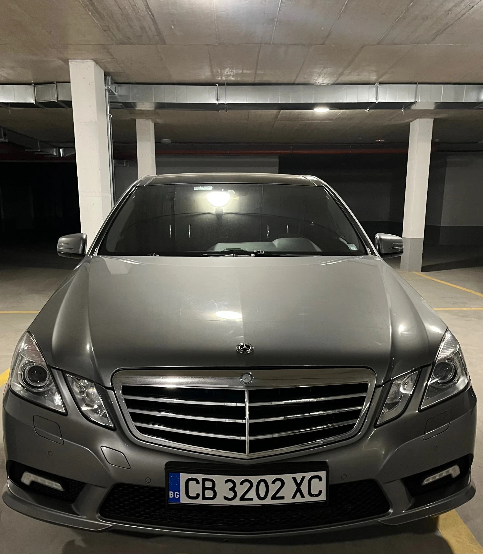 Mercedes-Benz E 500 E550 - изображение 3