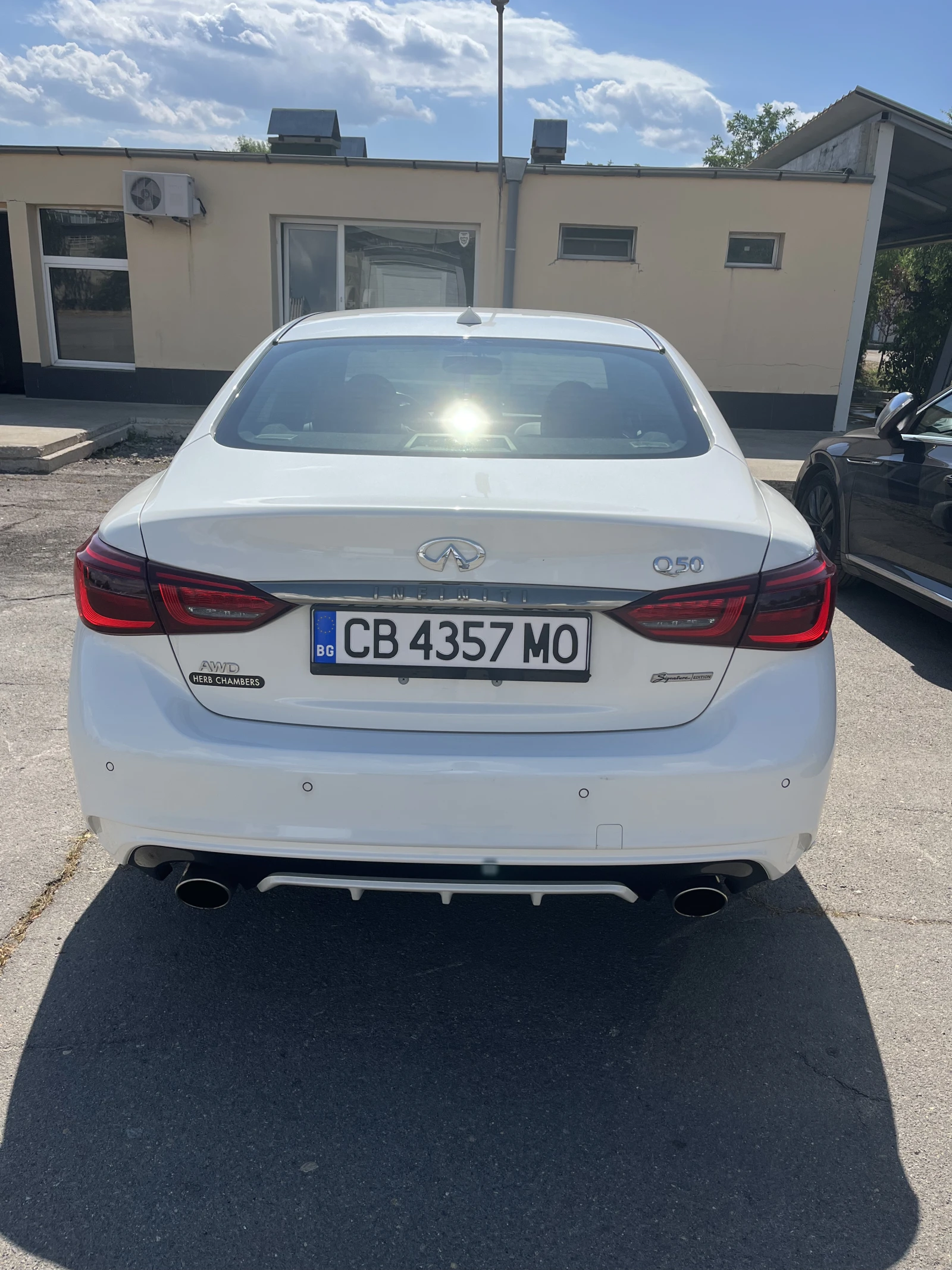 Infiniti Q50 Sensory - изображение 2