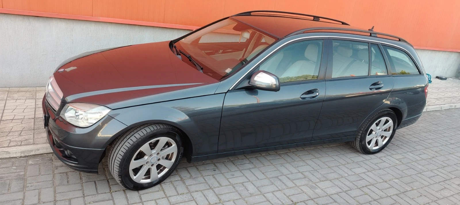 Mercedes-Benz C 200 OM 646 кожен салон - изображение 5