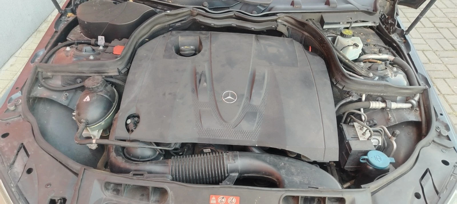 Mercedes-Benz C 200 OM 646 кожен салон - изображение 6