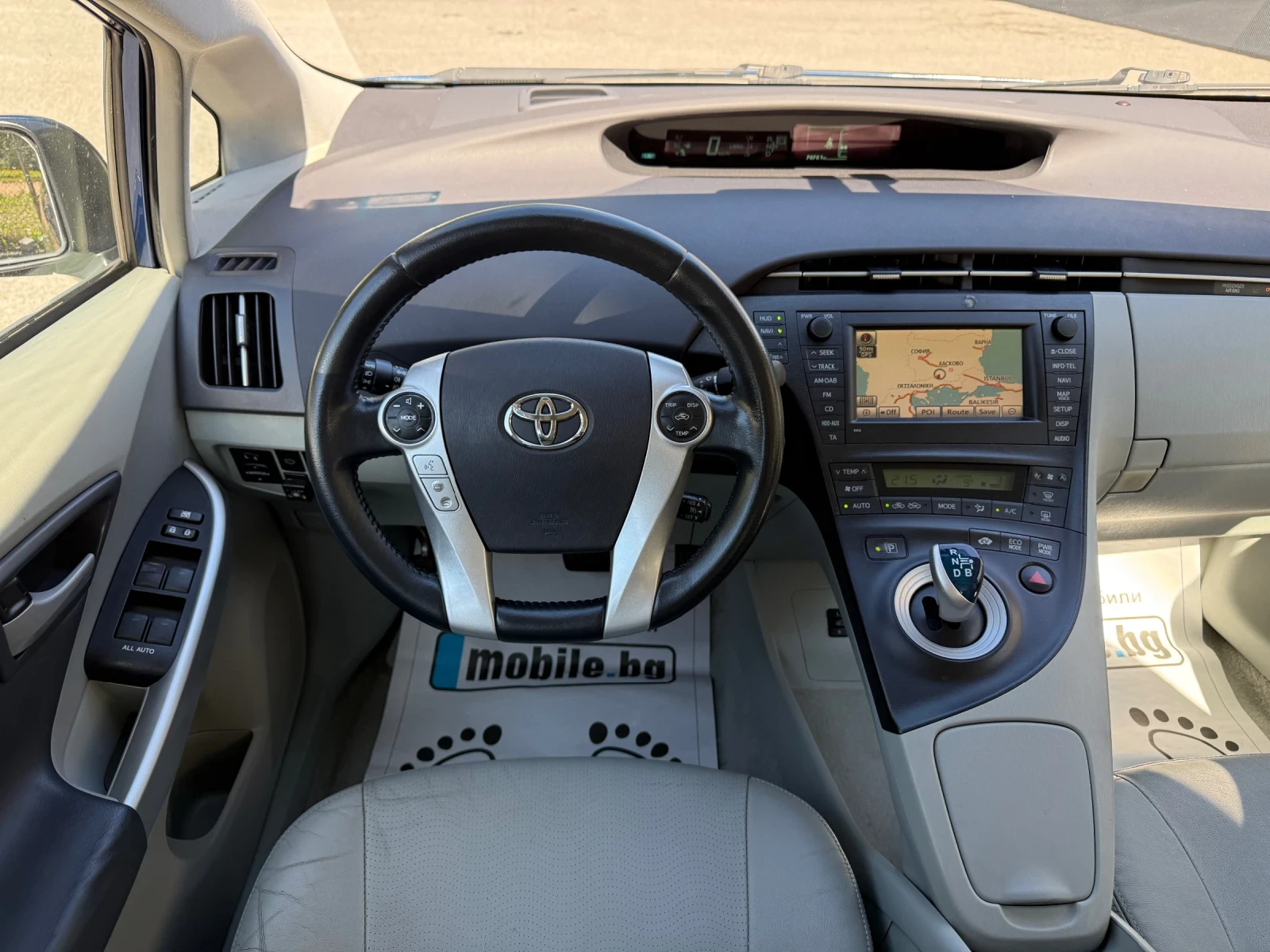 Toyota Prius * * * * HUD*  *  | Mobile.bg   12
