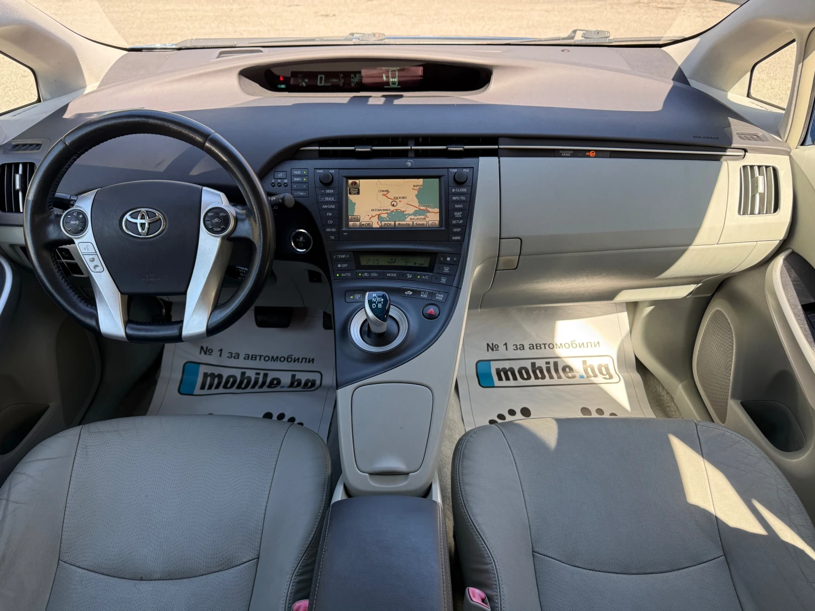 Toyota Prius * * * * HUD*  *  | Mobile.bg   11