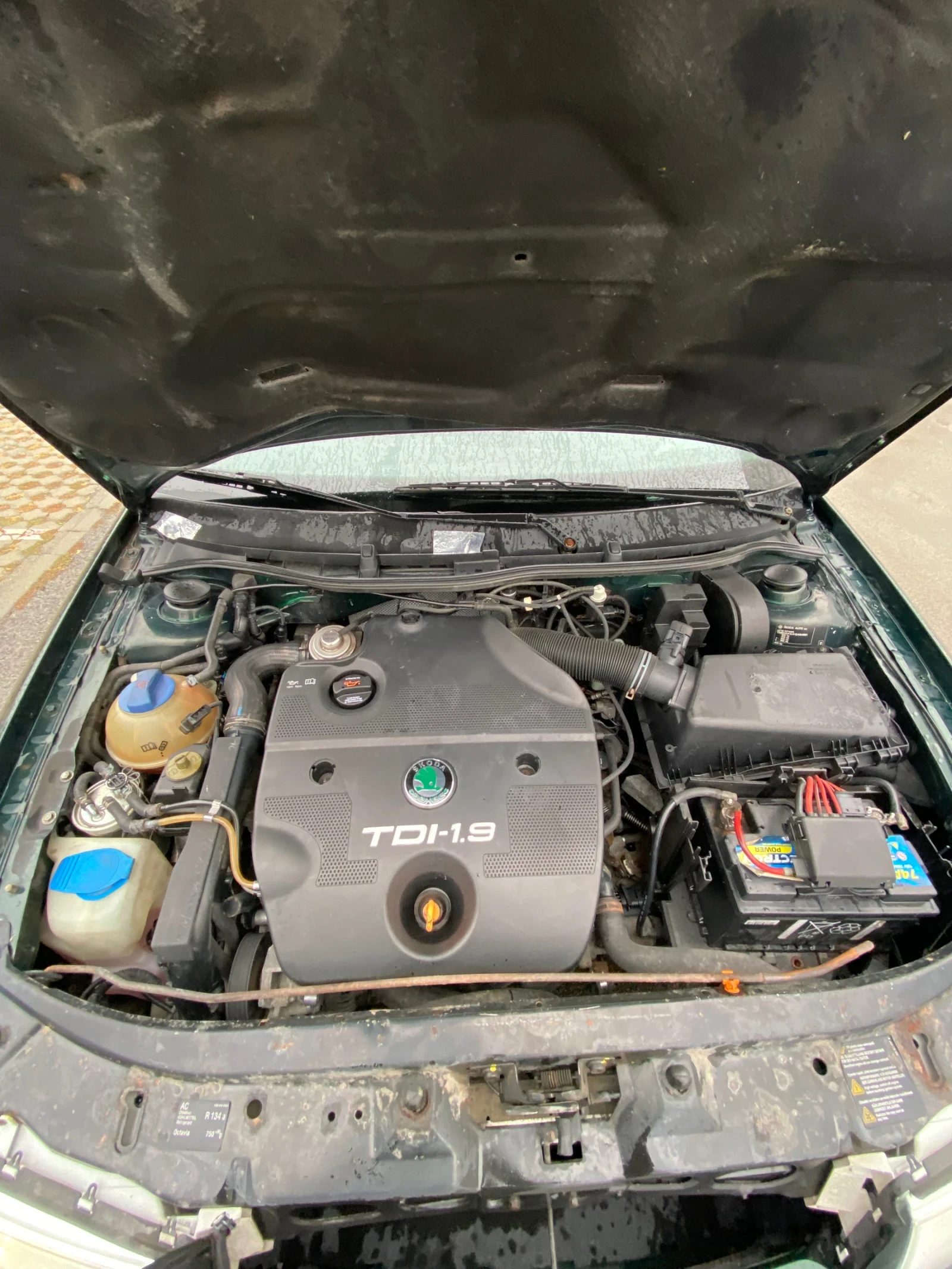 Skoda Octavia 1.9 TDI - изображение 8