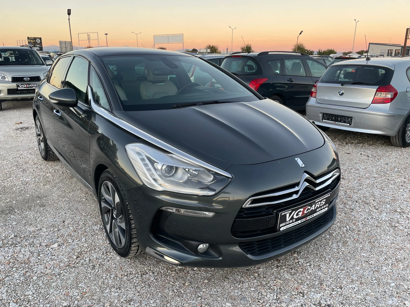 Citroen DS5 2.0hdi-163..Navi, Led, , Full,  | Mobile.bg   1
