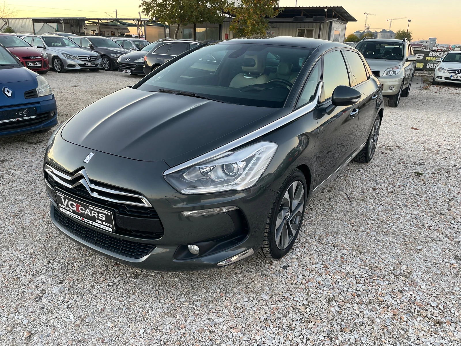 Citroen DS5 2.0hdi-163..Navi, Led, , Full,  | Mobile.bg   3